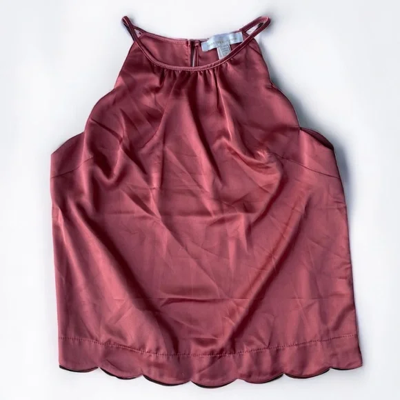 Monteau LA Barbie Pink Mauve Tank Top (S) - Picture 3 of 11